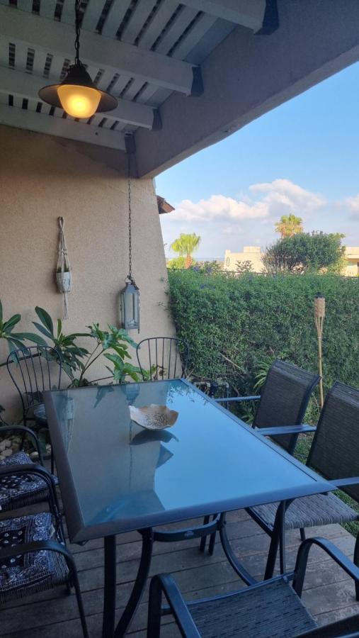 Neot Golf Caesarea Garden Apartment מראה חיצוני תמונה