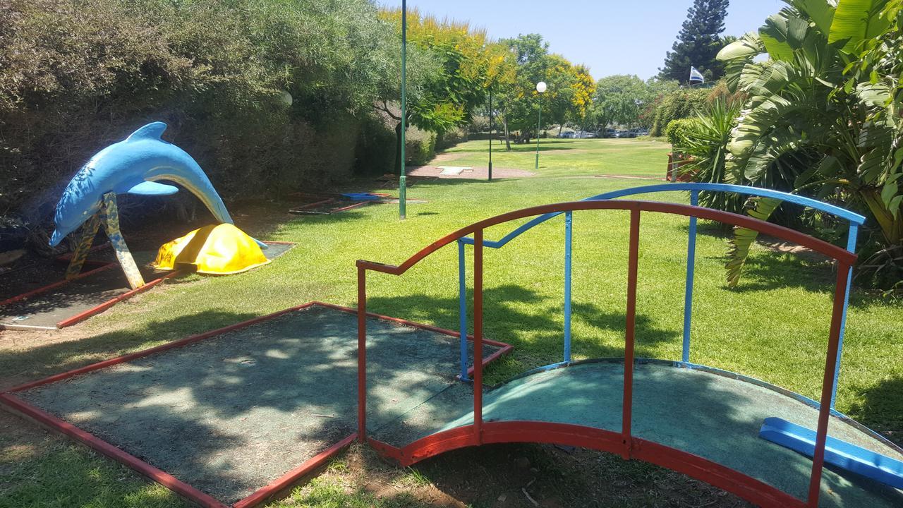 Neot Golf Caesarea Garden Apartment מראה חיצוני תמונה
